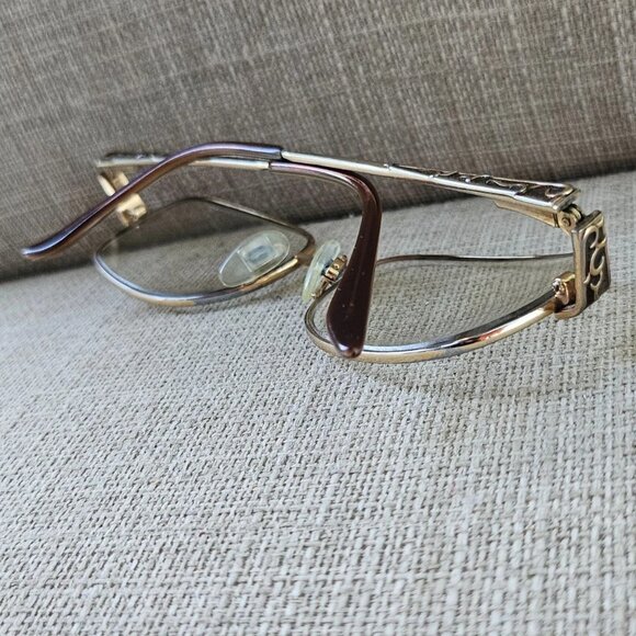 Charmant Women Eyeglasses Frame Pure Titanium CH10837 Brown 51[]17 130 Glasses - Picture 8 of 12